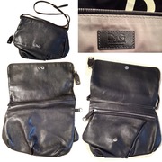оригинал D&G,  Италия - роскошная НОВАЯ асимметричная сумка-папка 